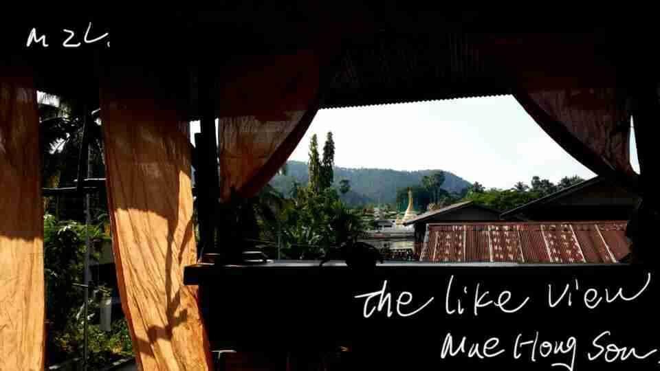 The Likeview Guesthouse แม่ฮ่องสอน ภายนอก รูปภาพ